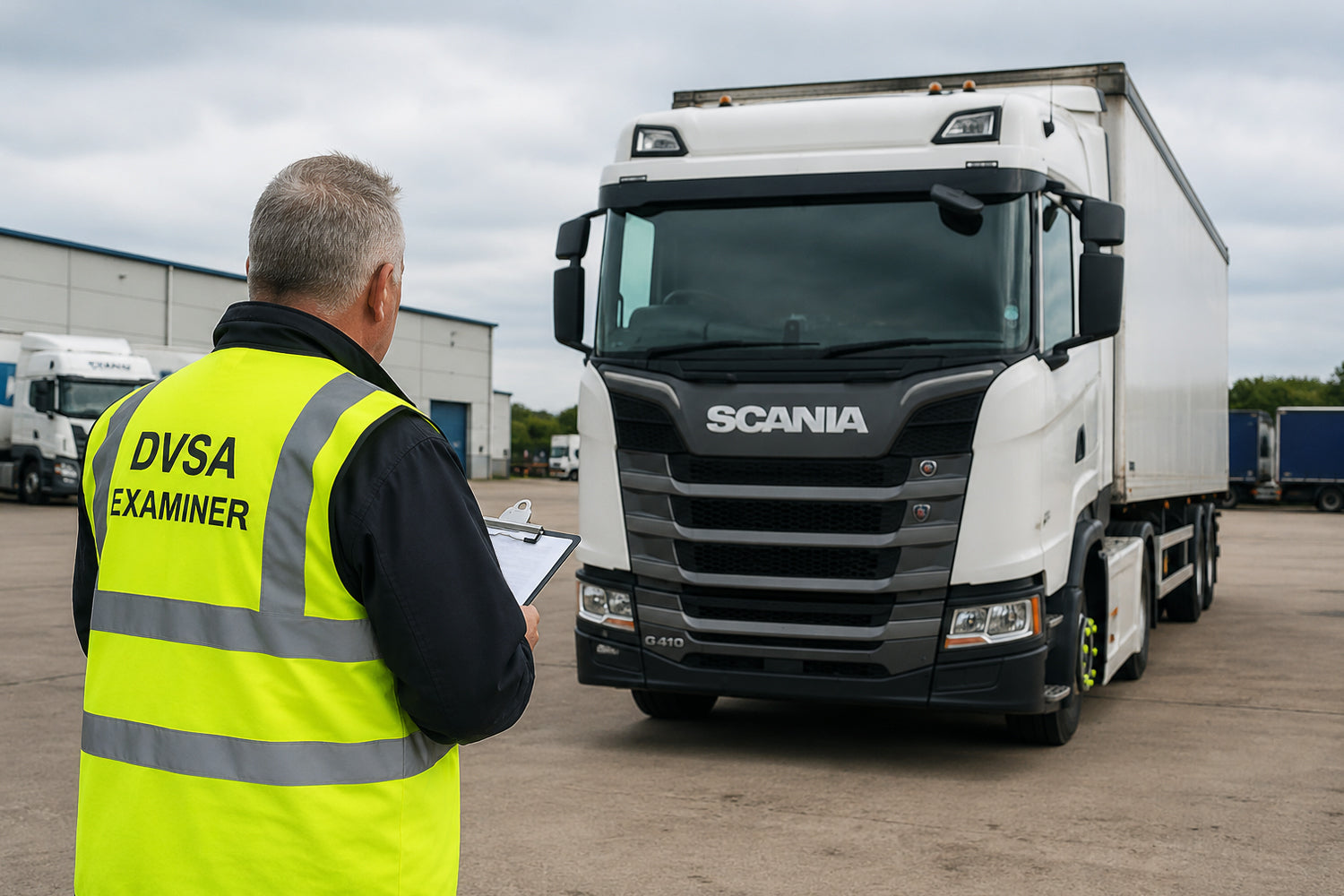DVSA Annual Test: What Every HGV Operator Needs to Know
