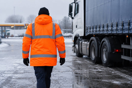 What Winter Workwear to Buy for HGV Drivers, Workshops and Fleet Managers