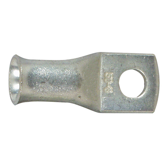 Tinned Copper Cable Sockets - 9.50mm Cable 10.00mm Hole