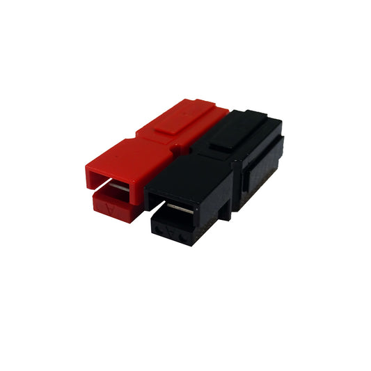 Red High Current 1-Way 30A Connector - can be ganged together