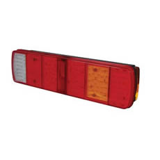 8 Function LED Rear Combination Lamp - S/T/Fog/SM/DI/Ref/Rev/NPI - 24V