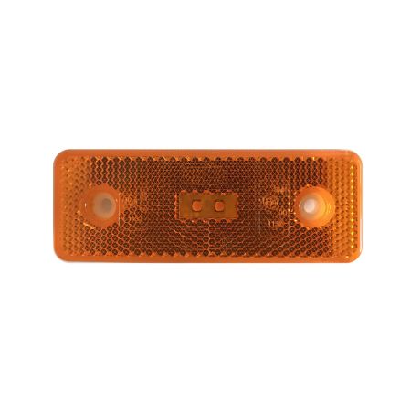 EVERESTHD Amber LED Side Marker Lights For Volvo VNL 2018+ Truck – 3 Pack, 12V