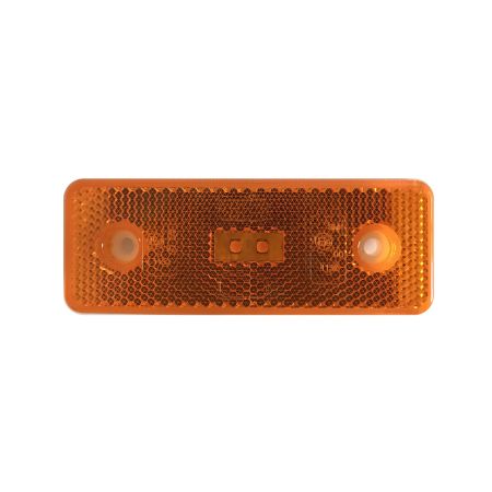 Amber Side LED Marker Lamp - 12/24V