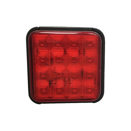 LED Red Fog Lamp - 10-30VDC