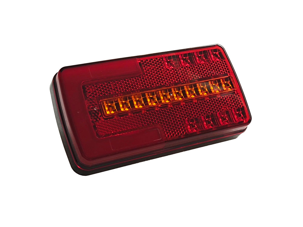 4 Function Universal LED Rear Lamp - 12/24V