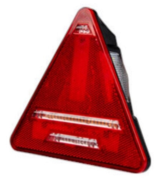 Trailer Triangle Combination Lamp Left Hand