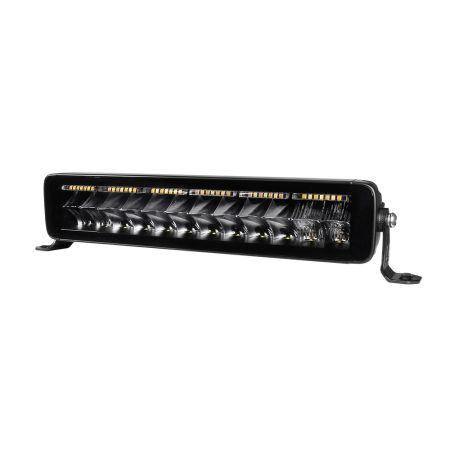 120W Driving Work lamp Bar with Position and Amber Warning - 12/24V