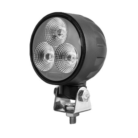 3 x 10W Compact Flood Beam LED Work Lamp - 12/24V