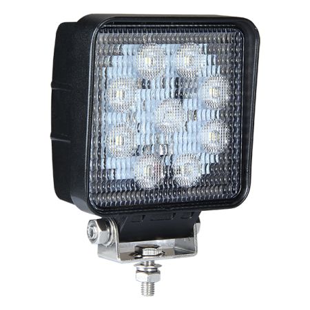 9 x 6W COB LED Work Lamp - 12/24V