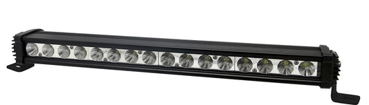 16 x 5W CREE LED Flood Light Bar with Lead - 12V/24V
