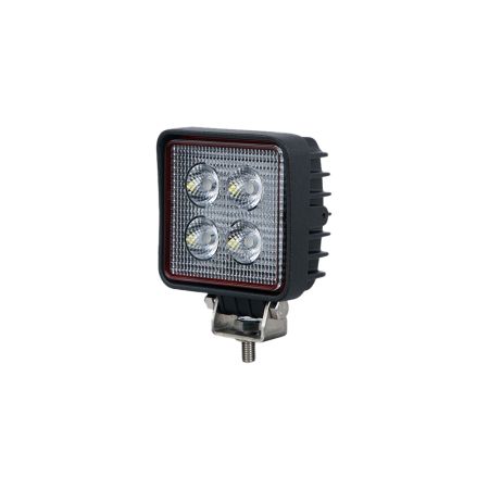 R10 Red Flood Beam LED Lamp - 12/24V