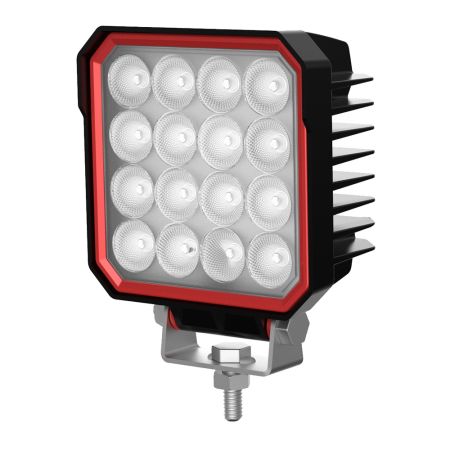 16 x 3W ADR Approved LED Work Lamp With DT Connector – 12/24V