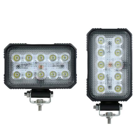 15W Universal LED Work Lamp With Wide Angle Flood Beam - 12/24V ...