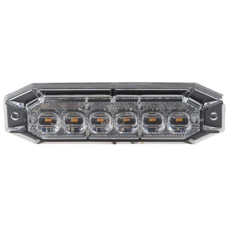 R65 Class 2 LED 12 Amber Warning Light (11 Flash Patterns)