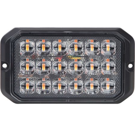 R65 Class 2 18 Amber LED Warning Lamp