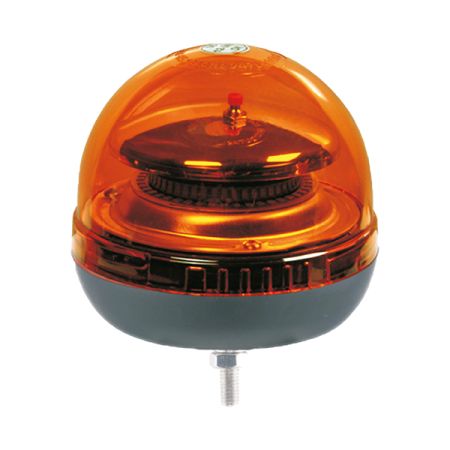 R10 R65 Single Bolt Multifunction Amber LED Beacon - 12/24V