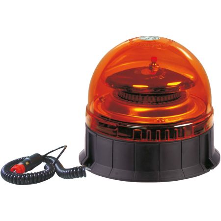 R10 R65 Magnetic Mount Multifunction Amber LED Beacon 12/24V