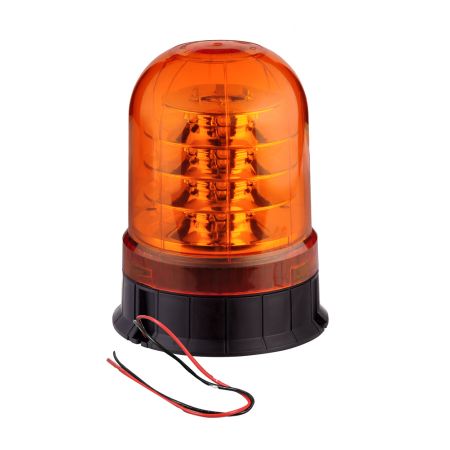 R65 R10 Amber LED 3 Bolt Beacon