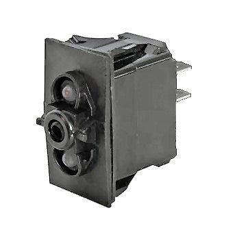 Change Over Double-Pole Two-Illumination Two-Position Rocker Switch Body