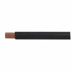 Black PVC Starter Cable - 684/0.40mm 10m