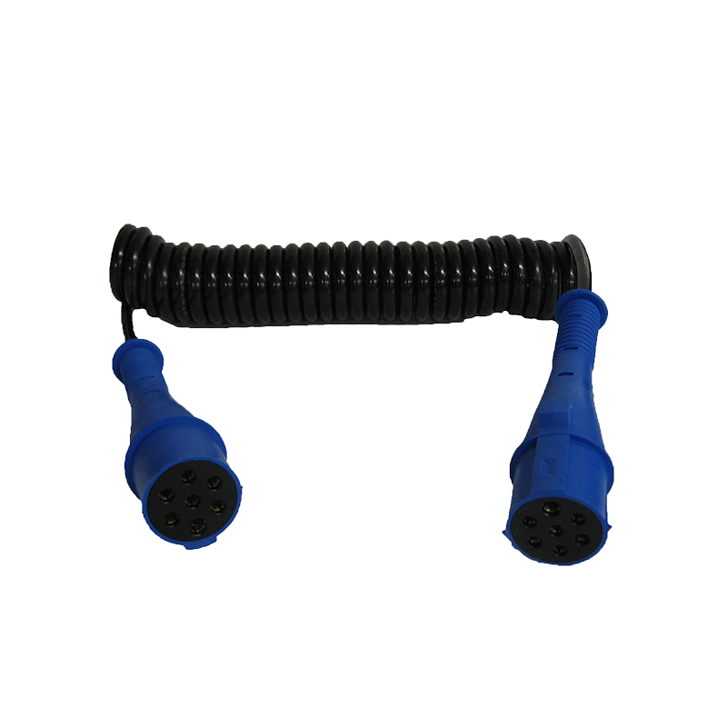 EBS 01-238 N MOULDED PLUG 7 CORE BLUE PLUGS (PREMIUM)