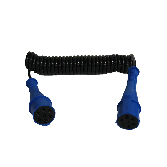 EBS 01-238 N MOULDED PLUG 7 CORE BLUE PLUGS (PREMIUM)