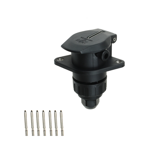 EBS 01-951 7 PIN SOCKET CRIMP TERMINALS