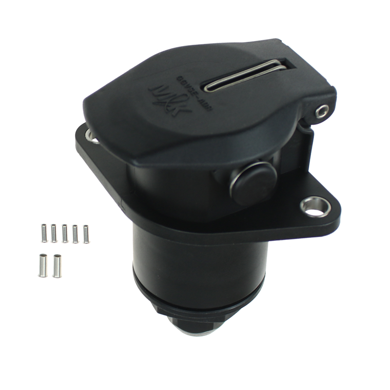 EBS 01-956 7 PIN EBS SOCKET 24V SCREW TERMINALS