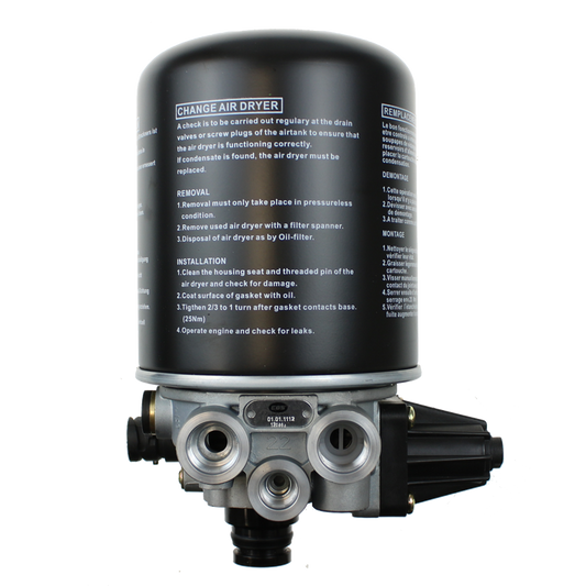 EBS 01.01.1033 AIR DRYER ( 4324100330 )
