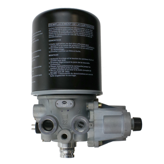 EBS 01.01.2005 AIR DRYER ( 4324150050 )