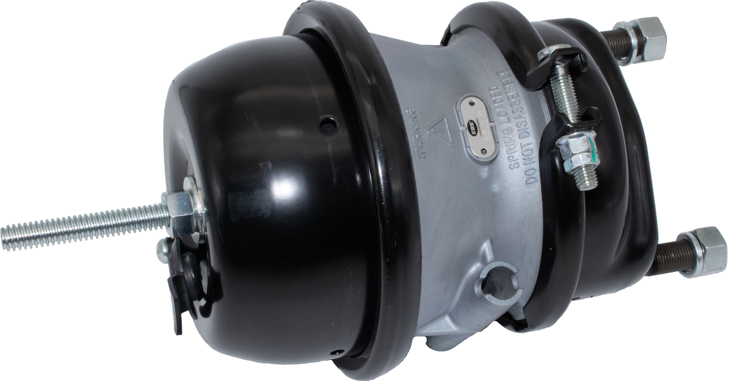 EBS 02.06.1624.309 BRAKE CHAMBER - DISC - TY16/24 - BLACK ( BS7309 )