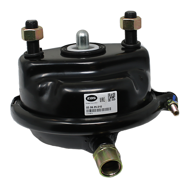 EBS 02.06.25.010 BRAKE CHAMBER - SINGLE - DISC - TY25 ( 4235110100 )