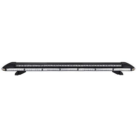 R65 Class 2 4-bolt 4ft Multi-Function Amber LED Light Bar - 12/24V