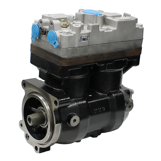 EBS 06.02.1951 COMPRESSOR - TWIN - 28MM CRANK ( LK4951 )