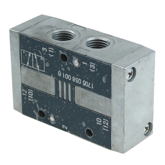 EBS 07.01.5000 3/2 DC VALVE ( 5710400000 )