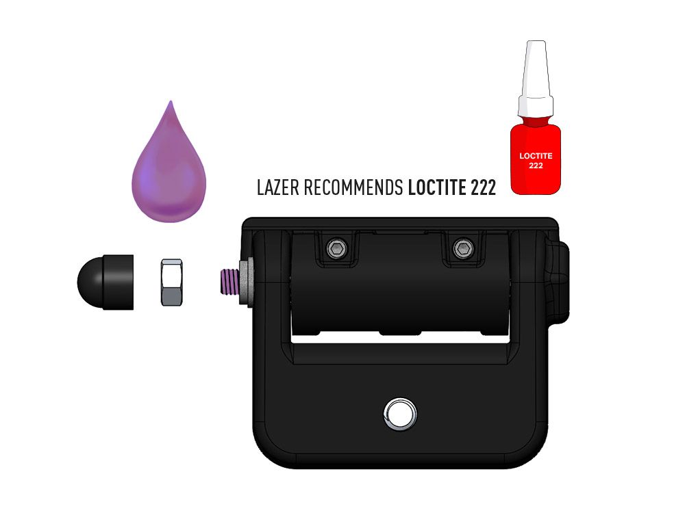 LAZER LAMPS Centre Mounting Kit (Triple-R / ST Evolution)