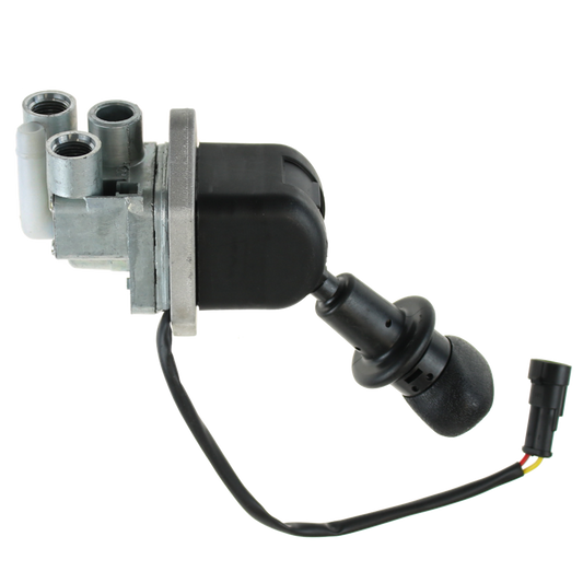 EBS 12.07.1005 HAND BRAKE VALVE - BLACK HANDLE ( DPM92A )