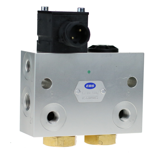 EBS 13.04.1007 ELC VALVE BLOCK ( 0501100038100 )