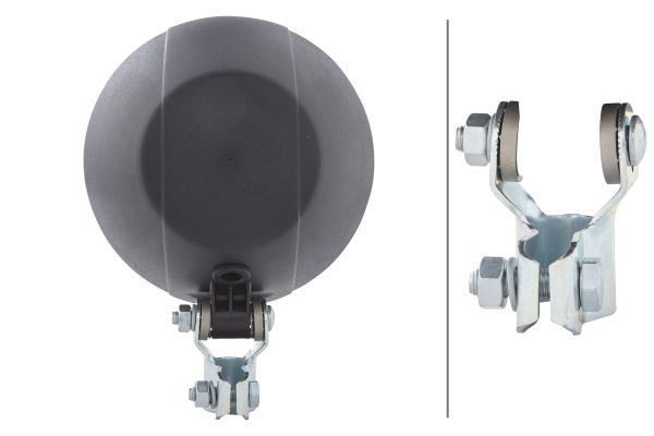 HELLA 1A5 003 178-401 Bulb Headlight 24/12V round- right/left