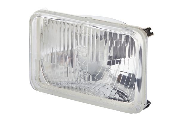 HELLA 1AB 003 177-791 Halogen Insert Headlight 24V rectangular SAE Crystal clear Blade Terminal - left /right