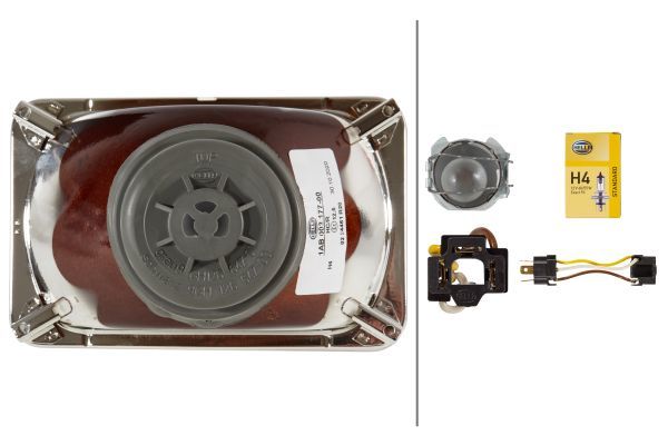 HELLA 1AB 003 177-862 Headlight Set - left /right Kit Quantity: 2