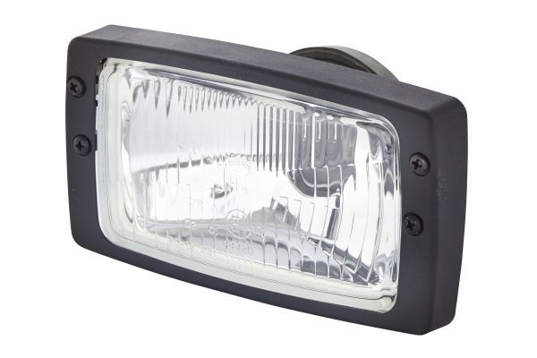 HELLA 1AB 006 213-001 Halogen Headlight Modul 6213 for Claas / Fendt for right-hand traffic- right/left