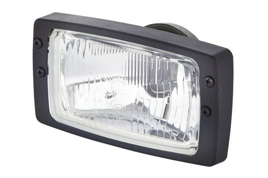 HELLA 1AB 006 213-001 Halogen Headlight Modul 6213 for Claas / Fendt for right-hand traffic- right/left