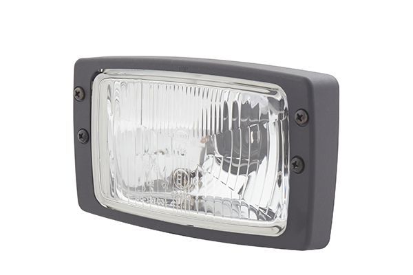 HELLA 1AB 006 213-027 Halogen Headlight Modul 6213 12V Hardened diffusing lens Blade Terminal- right/left