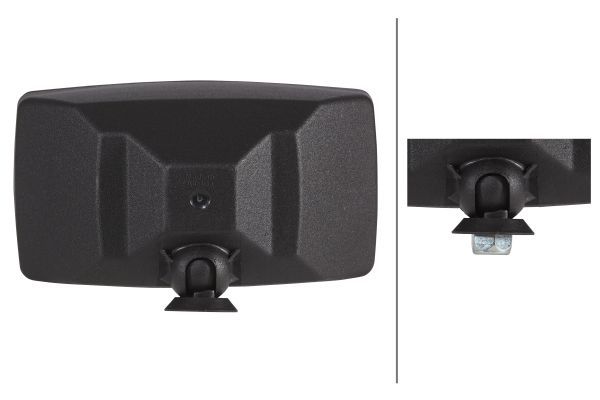 HELLA 1AD 996 018-671 Headlight Modul 6213 24/12V Blade Terminal - left /right