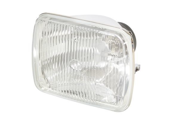 HELLA 1AE 003 427-291 Halogen Insert Headlight 12V rectangular SAE Crystal clear Blade Terminal Front