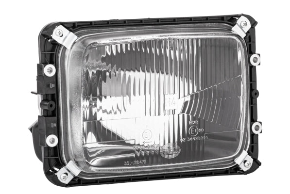 HELLA 1AE 003 440-461 Halogen Headlight for Mercedes-Benz T2/Ln1 Dump Truck for right-hand traffic- right