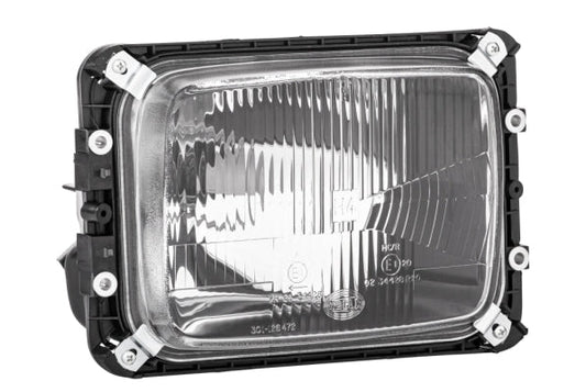 HELLA 1AE 003 440-461 Halogen Headlight for Mercedes-Benz T2/Ln1 Dump Truck for right-hand traffic- right