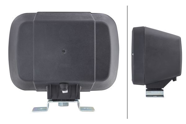 HELLA 1AE 004 234-001 Halogen Headlight 12/24V Blade Terminal - left /right