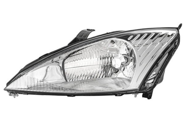 HELLA 1AE 010 199-011 Halogen Headlight for Ford Focus (DAW, DBW) for right-hand traffic - left